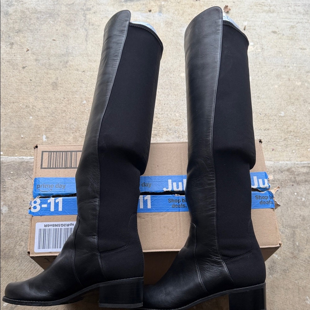 Stuart Weitzman Brown Leather Interior - image 8